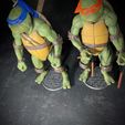 IMG_7565.jpg TMNT Sewer Cover for 1/4 scale figure stand Great for NECA 16" Turtles