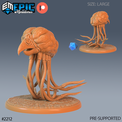2212-Grell-Mother-Large.png Fichier 3D Grell Mother ‧ DnD Miniature ‧ Tabletop Miniatures ‧ Gaming Monster ‧ 3D Model ‧ RPG ‧ DnDminis ‧ STL FILE・Modèle imprimable en 3D à télécharger