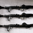 97408399-f642-4ec2-80fb-d6f0f83d325a.png Star Wars Revenge of the Sith enhanced detail version DC15 A rifle for 1:12 , 1:6 and 1:1 figures and cosplay