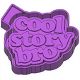 cool-1.png Cool Story Bro FRESHIE MOLD - SILICONE MOLD BOX