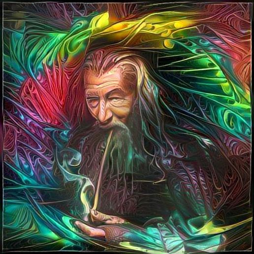 Gandalf swirl 3D model