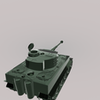 Tiger-1-Tank-German-WW2-1940-render-2.png Tank Tiger 1  German  1940