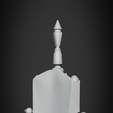 JetPackHIghFront.png Boba Fett Jetpack for Cosplay V 2 3D print model