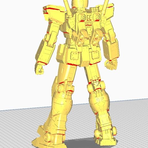 8.jpg RX-78-2 Gundam 3D print model