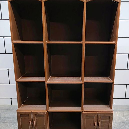 3 Arch Mini Display with Drawers (The "Patricia")