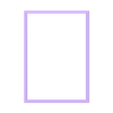 FRONT WINDOW FRAME.stl STL file LOG CABIN BIRDHOUSE・3D print design to download