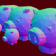 Screenshot-2025-05-10-173247.png Low Poly - Piggy Bank + Keychains