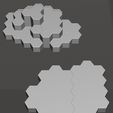 Make-1.jpg BATTLETECH TERRAIN MAP SET#4: HEAVY FOREST #1