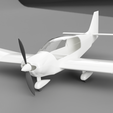 dr400_4.png Robin DR400 RC model plane for 3D printing