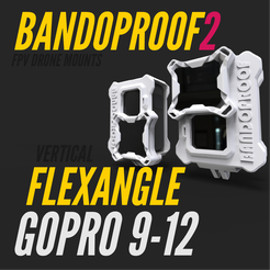 Bandproof2_1_GoPro9-12_FA-01.png BANDOPROOF 2 // FLEX ANGLE // VERTICAL CAM MOUNT // GOPRO9-12