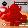 3.png FLEXI ALIEN OF LOVE (PRINT IN PLACE)