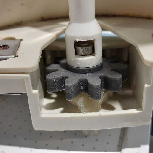 🏠 MiniWash Nova drive sprocket・ STL File for ・Cults
