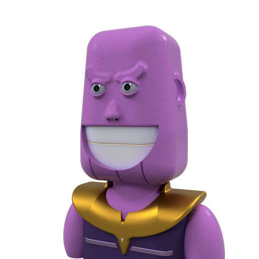 Thanos 3D model