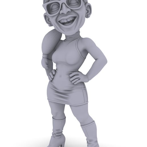 6.jpg Sweet Mini Funny Lady Style Mia khalifa