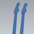render22.png Double Neck "Ender" Stratocaster Guitar