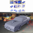 A.png STL file FALCON GT COUPE INTERCEPTOR MAD MAX 1979 PRINTABLE CAR IN SEPARATE PARTS・3D print design to download