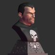 punishe-34.jpg punisher bust by Guido Vicario