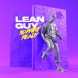 preview1.jpg 3D file Lean Guy・3D printable model to download