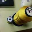 IMG_20141212_003115.jpg Thread Spool with Clamp for Sewing Machine