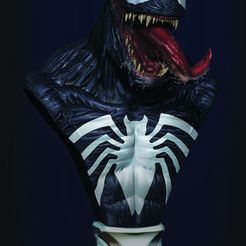 caca.jpg STL file Venom - Spider Man・3D printer design to download