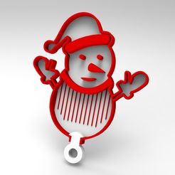 Kürbis.cults3d.150.jpg STL file DIAMOND PAINTING TRAY SNOWMAN CHRISTMAS・3D printer model to download