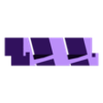 PS4_DiskSupport_2.stl PS4 DISKs SUPPORT