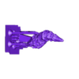 Supported_1_Natsu_Horn.stl FAN ART - Fairy Tail - Natsu Dragneel Dragon Form