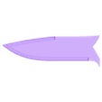 knuckle knife blade.stl Knuckle Knife (PropKnife) 1/1 Size