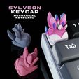 sylveon_portada.jpg Eeveelutions Vol 2 Keycaps collection - Mechanical Keyboard