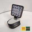 01.jpg STL file BOSCH 18V power4all work light・Model to download and 3D print