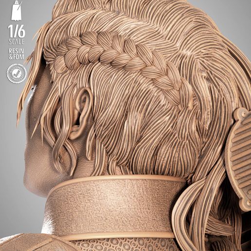 270636-Starwars-CaraDune-Sculpture-Image-007.jpg СКУЛЬПТУРА ДЮНЫ - ПРОТЕСТИРОВАНА И ГОТОВА К 3D-ПЕЧАТИ