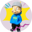 Photoroom-20250214_115325.png Elmer Fudd Wabbit Season Multi-colored