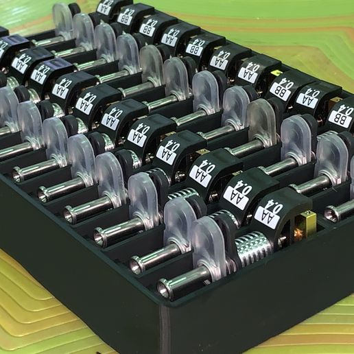 IMG_4960.jpg Ultimaker Print core organizer rack