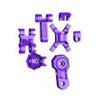 rightLEG_fixed.stl Free STL file Goshawk mech・3D printing idea to download