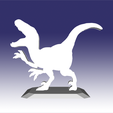 tyranosaurus.png Velociraptor - Dinosaur toy Design for 3D Printing