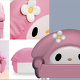 meeel.png My Melody Sofa Ps5 Controller