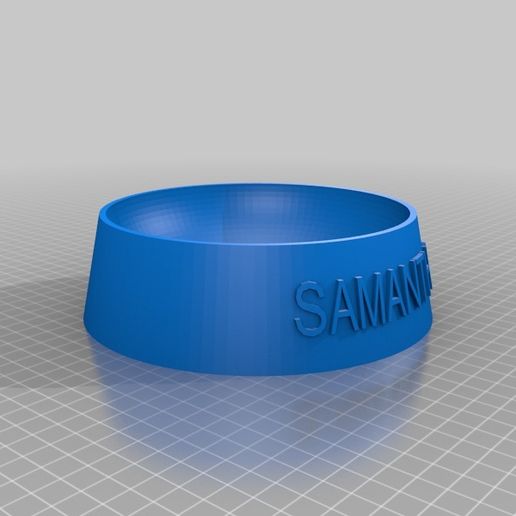 Samantha 3D model