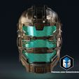 10000.jpg Dead Space Level 1 Engineer Helmet - 3D Print Files