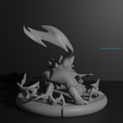 Zeraora8.png Modello 3D stampabile del Pokémon Zeraora