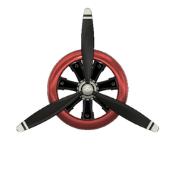 Prop-copy.png STL file 35" Propeller Wall Art・3D printing design to download