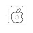 apple-cote.jpg Bright 3d Apple logo