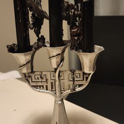 20230710_214655.jpg Fichier STL Chandelier Art Déco・Design pour imprimante 3D à télécharger