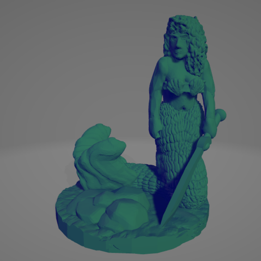 Siren.png STL file Easy-Print Siren・3D printer design to download, Ellie_Valkyrie