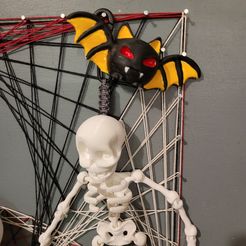 Niedliche Halloween Fledermäuse (3 Versionen) als Schlüsselanhänger möglich