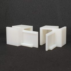 Guide-de-porte.jpg Archivo STL guía para puerta corredera de plástico・Diseño de impresora 3D para descargar