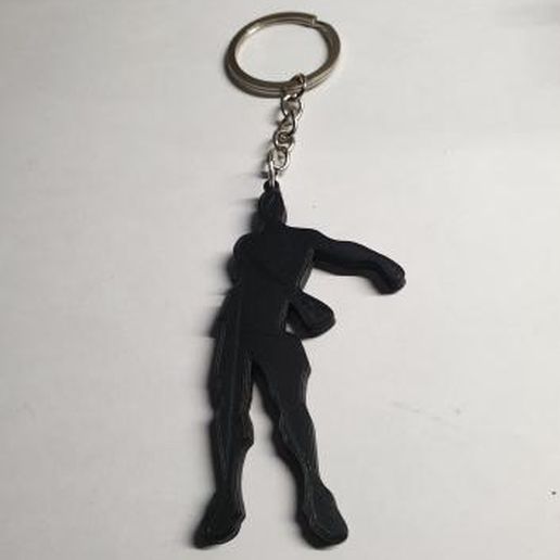 FLOSS - FORTNITE DANCE KEYCHAIN 3D model