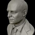 05.jpg Dwight D Eisenhower Portrait Sculpture 3D print model