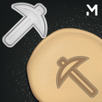 pickaxe04.png Cookie Cutters - Minecraft
