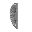 Rosette11-07.JPG Classical Ceiling Medallion and rosette 3D print model