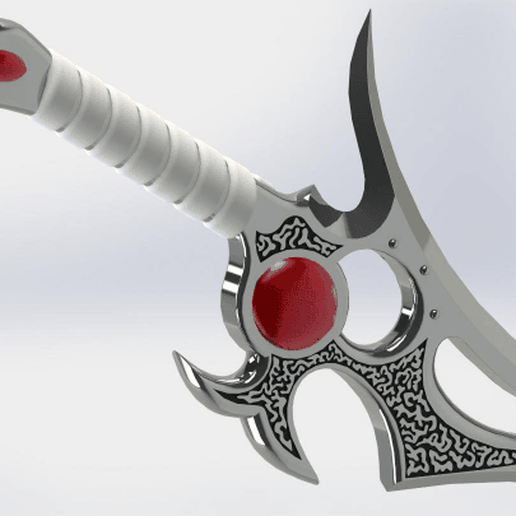 STL file Power Rangers Sword of Darkness・3D print design to download・Cults